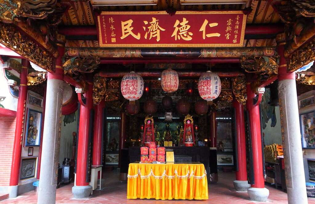 佳里震興宮。 圖： 台南市政府觀光旅遊局／提供
