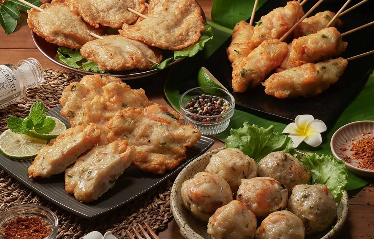 中秋賞月烤肉必買魚丸加工夯品。 圖:孫家銘翻攝