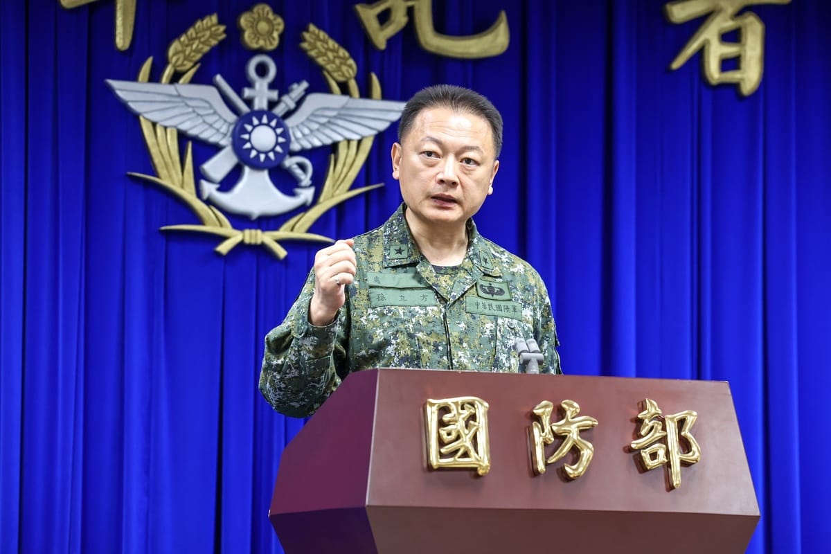 國防部發言人孫立方少將（資料照） 圖：國防部/提供