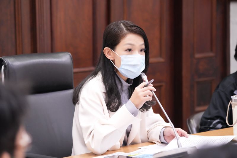 新竹市長高虹安捲入貪污案，涉嫌詐領46萬元助理費，被台北地檢署依貪污罪起訴。（資料照片） 圖：新竹市府提供