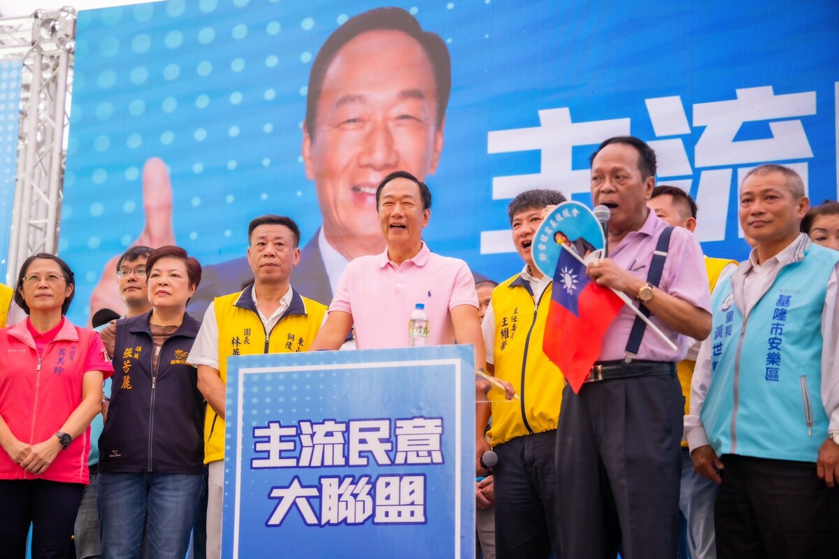 鴻海集團創辦人郭台銘。 圖：郭台銘競辦提供