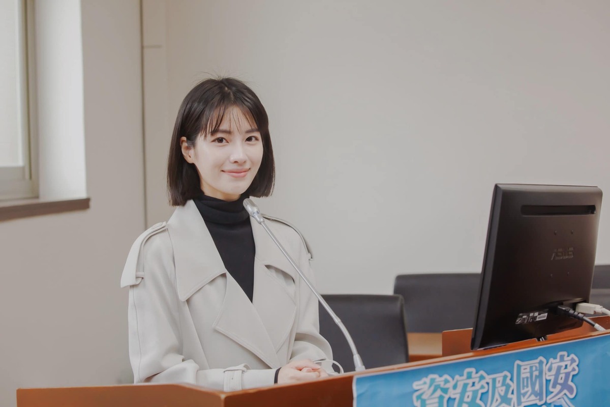 民眾黨發言人徐千晴的資料照。 圖：翻攝自徐千晴臉書（資料照）。