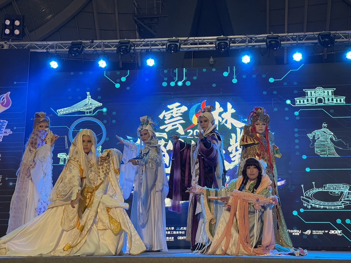 雲林電競派對首度與雲林在地文創品牌「霹靂布袋戲」進行深度合作。 圖：雲林縣政府/提供