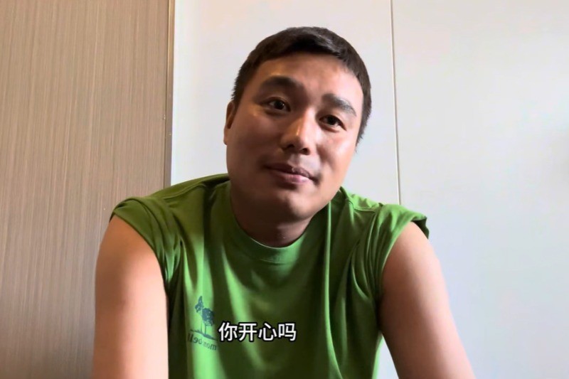 中國網紅針對騙台灣人500萬元善款一事做出回應。 圖：翻攝YouTube