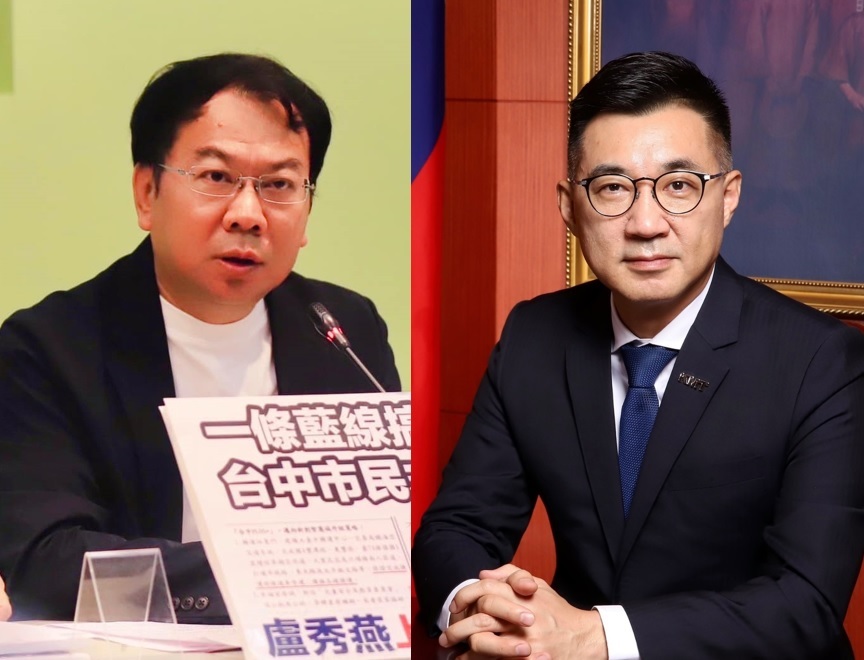 時隔八年，謝志忠與江啟臣將再次對決。 新頭殼合成