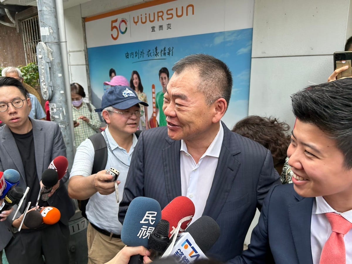台北市議員陳錦祥 圖：林朝億/攝