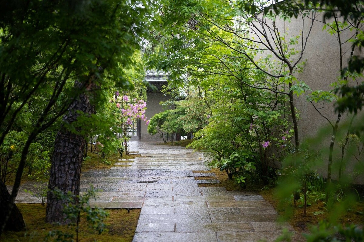 「Auberge TOKITO」，就像走進世外桃源一樣，令人忘卻都市的煩囂，十足愜意。 圖：東京觀光事務所台灣辦事處／提供