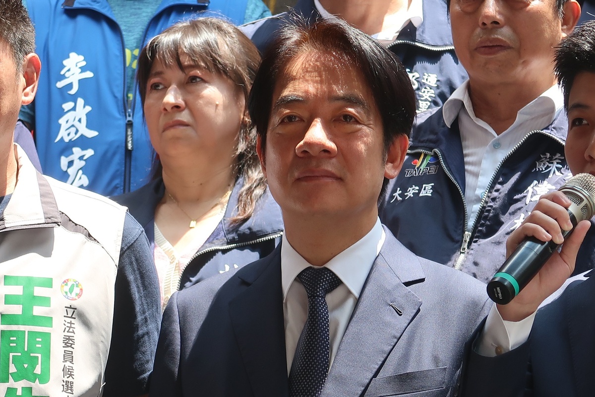 副總統賴清德 圖：林朝億/攝