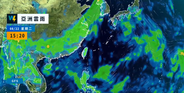 天氣風險公司方俊元則指出，山區有局部短暫陣雨或雷陣雨，因此山區活動需特別留意天氣變化。 圖：翻攝自天氣風險公司臉書