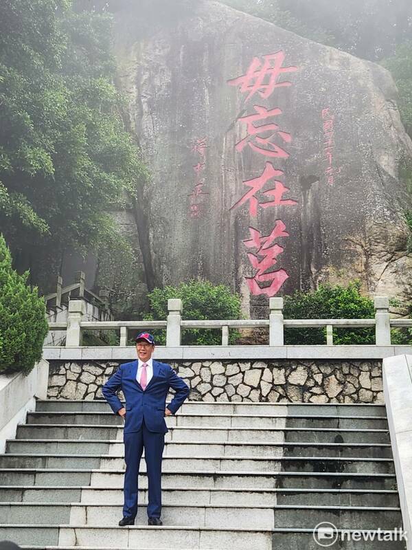 鴻海創辦人郭台銘。 圖：黃建豪/攝