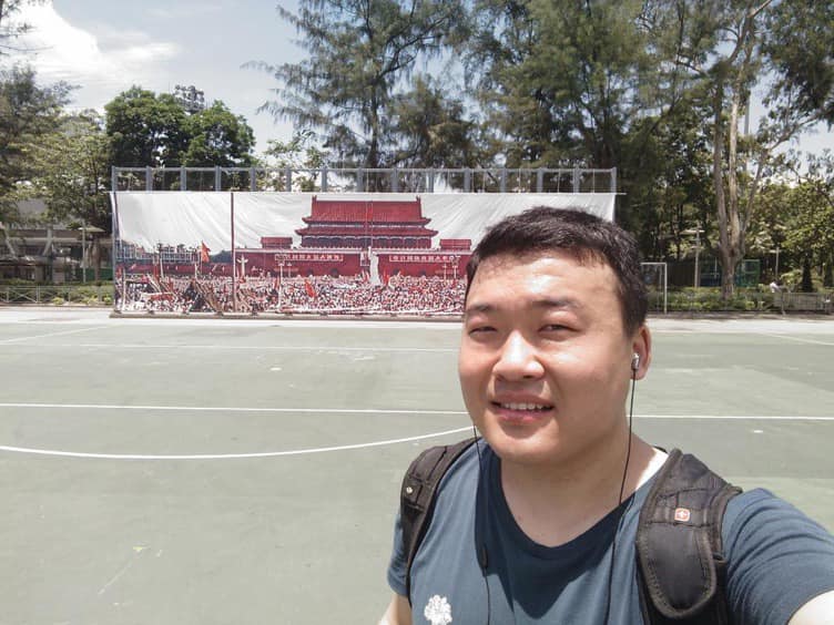 權平無法忍受中國政府毫無人道的統治，因此駕駛水上摩托車偷渡至南韓。 圖：翻攝自臉書／李大宣（資料照）