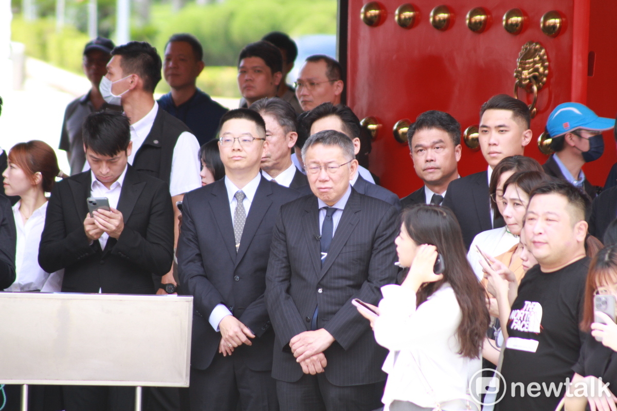 民眾黨總統參選人柯文哲。 圖：周煊惠 / 攝