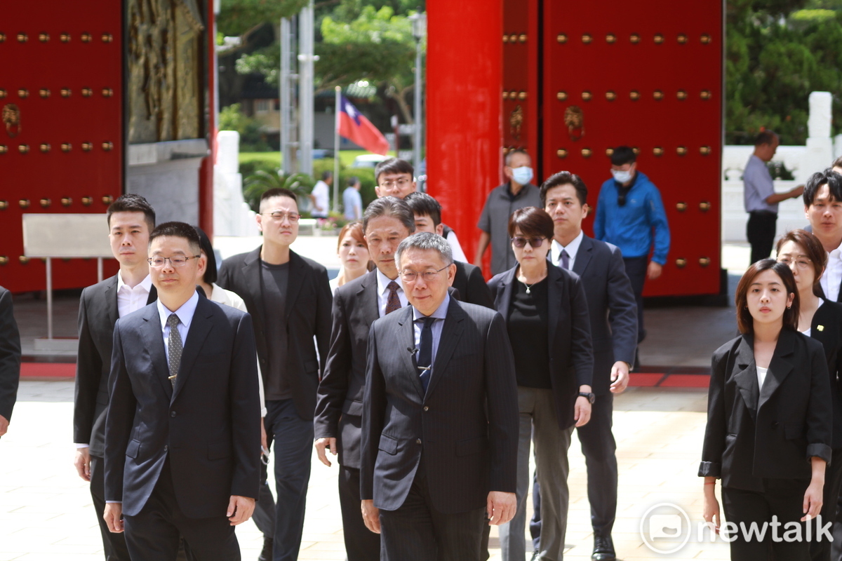民眾黨總統參選人柯文哲。 圖：周煊惠 / 攝