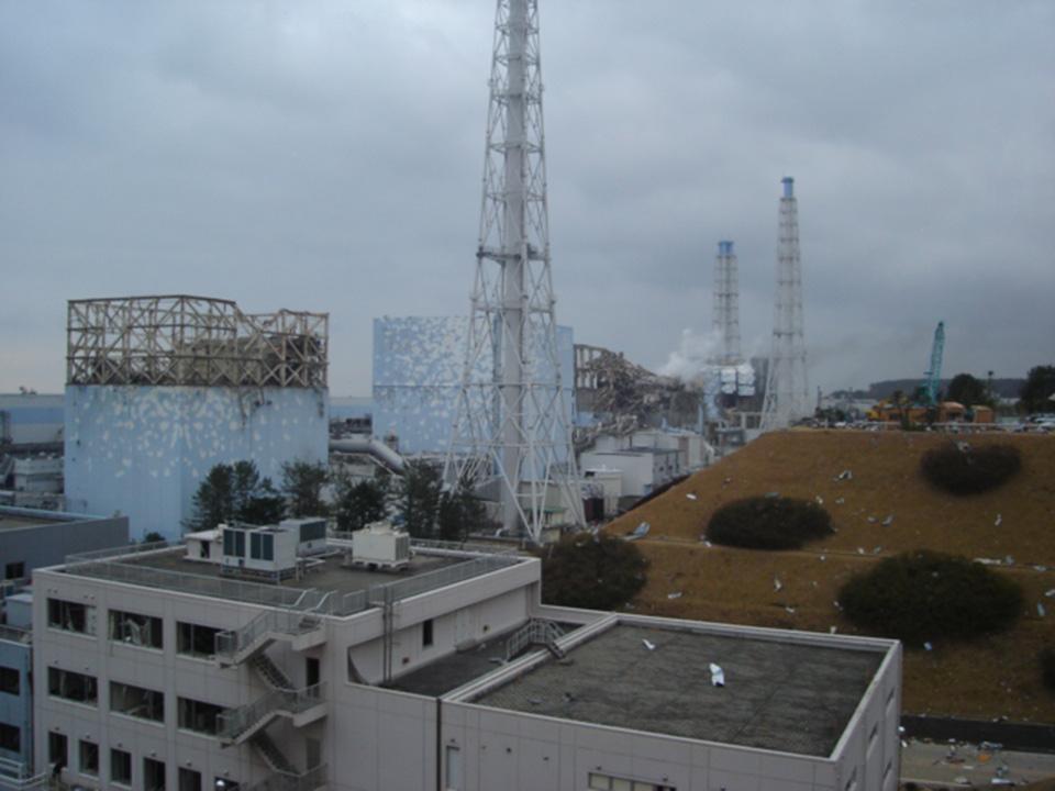 日本前(22)日宣布東京電力公司福島第一核電站的含氚廢水排放工作將在今(24)日啟動。(圖為福島第一核電站) 圖：取自東京電力公司 (資料照)