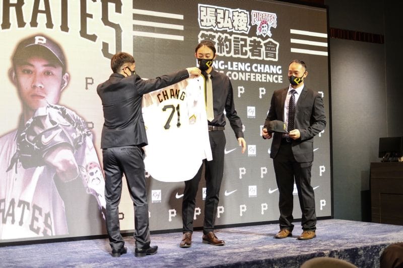 旅美小將張弘稜今（23)日先發四局飆4K，可惜仍吞敗。 圖／帕菲克國際運動行銷提供