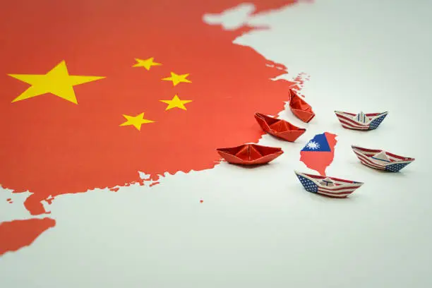 美國智庫蘭德公司（RAND Corporation）與各領域專家於今年進行進行一場台海模擬兵推。（示意圖） 圖：翻攝自pixabay