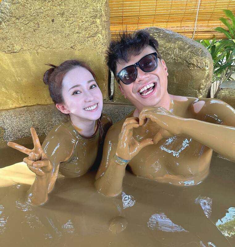 黑男與混血女友Lucy交往至今長達5年，感情十分穩定。 圖：翻攝自IG＠lucylu_8619