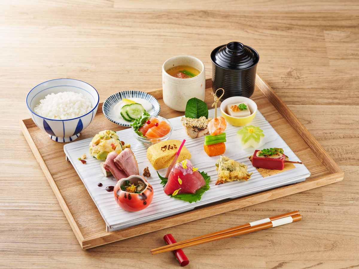 「莞固茶寮」別具巧思以日本創意和食、和菓子茶點作為２大特色。 圖：精實文創／提供