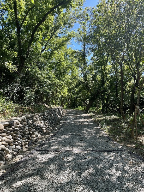 關廟森林公園步道。 圖：台南市政府觀光旅遊局／提供