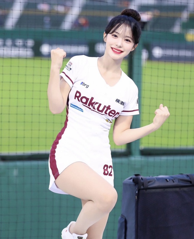 南韓籍的樂天女孩李多慧擁有相當高的人氣。 圖：翻攝自李多慧IG