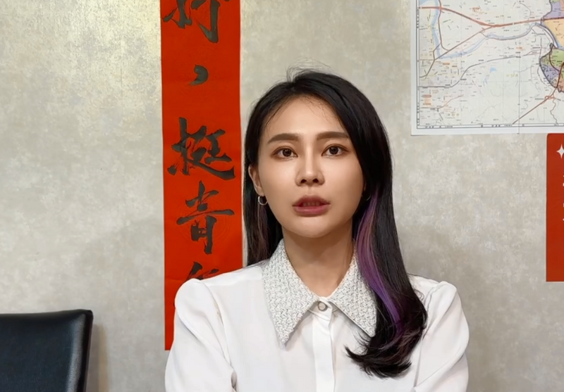 賴品妤今晚透過臉書公開最新回應，還原跌倒始末。 圖：翻攝賴品妤臉書