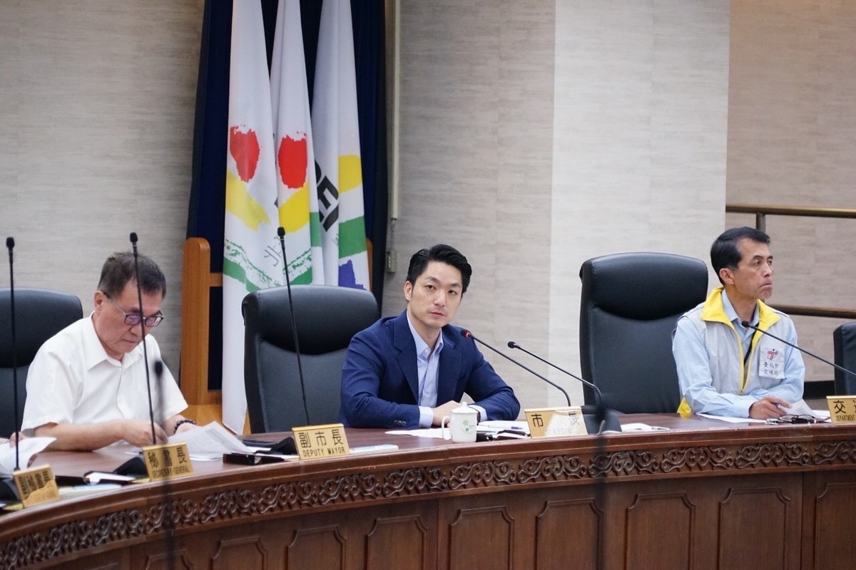 台北市長蔣萬安。 圖：台北市政府 / 提供