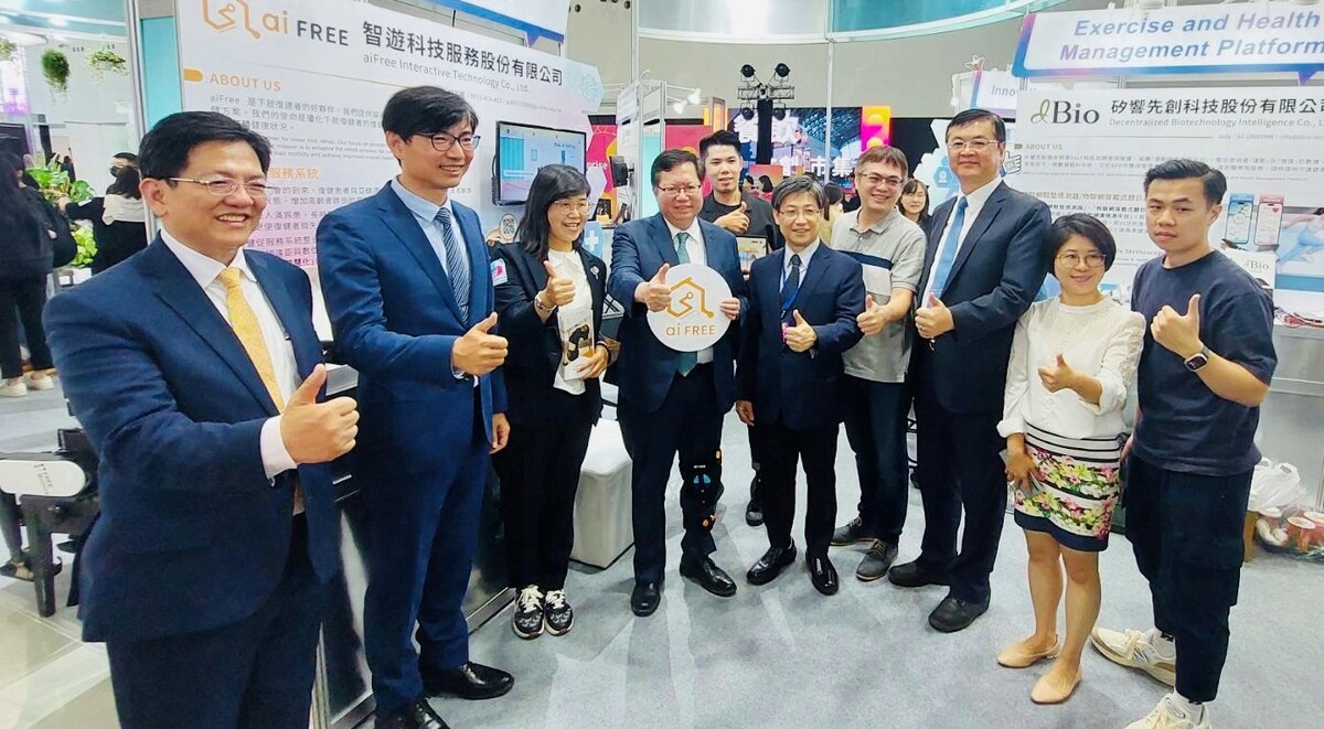 Taiwan Tech Arena(TTA)品牌館。 圖：TTA提供