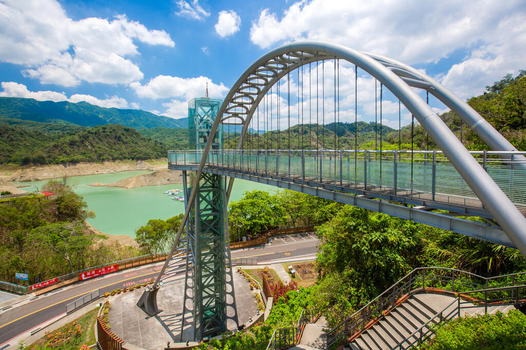 原本水情嚴峻的曾文水庫，在經過颱風和午後雷陣雨的加持，水情大幅進補。（圖為曾文水庫） 圖：取自西拉雅國家風景區管理處（資料照）