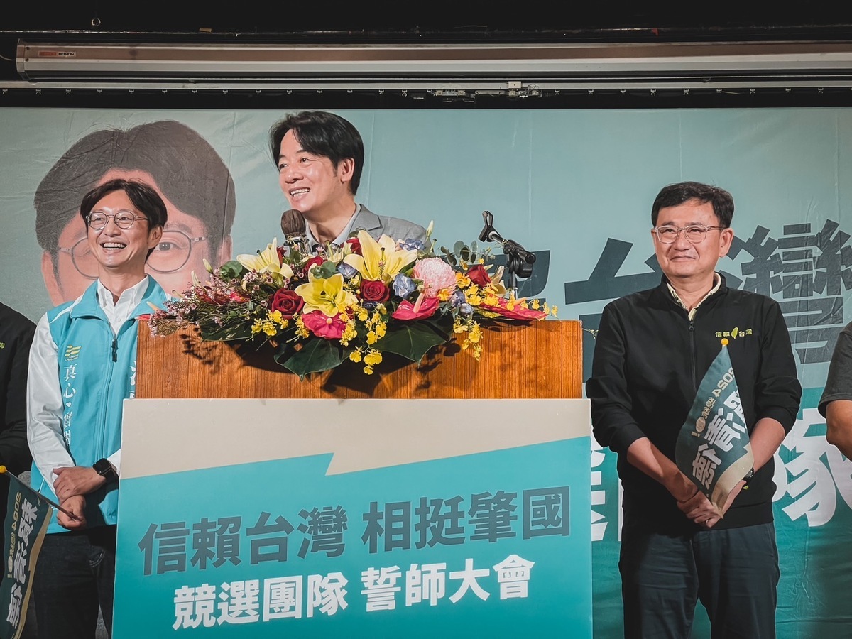 賴清德說江肇國未來必定會是位優質立委。  江肇國服務處/提供