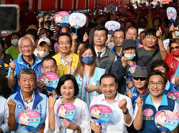 曹桓榮積極拜訪基層 圖：曹桓榮提供