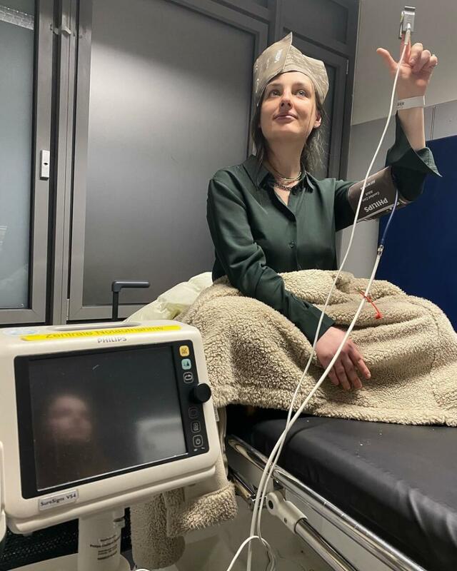俄羅斯女記者柯斯秋琴科去年底在前往德國柏林的列車上疑似被俄羅斯下毒。 圖：翻攝Instagram