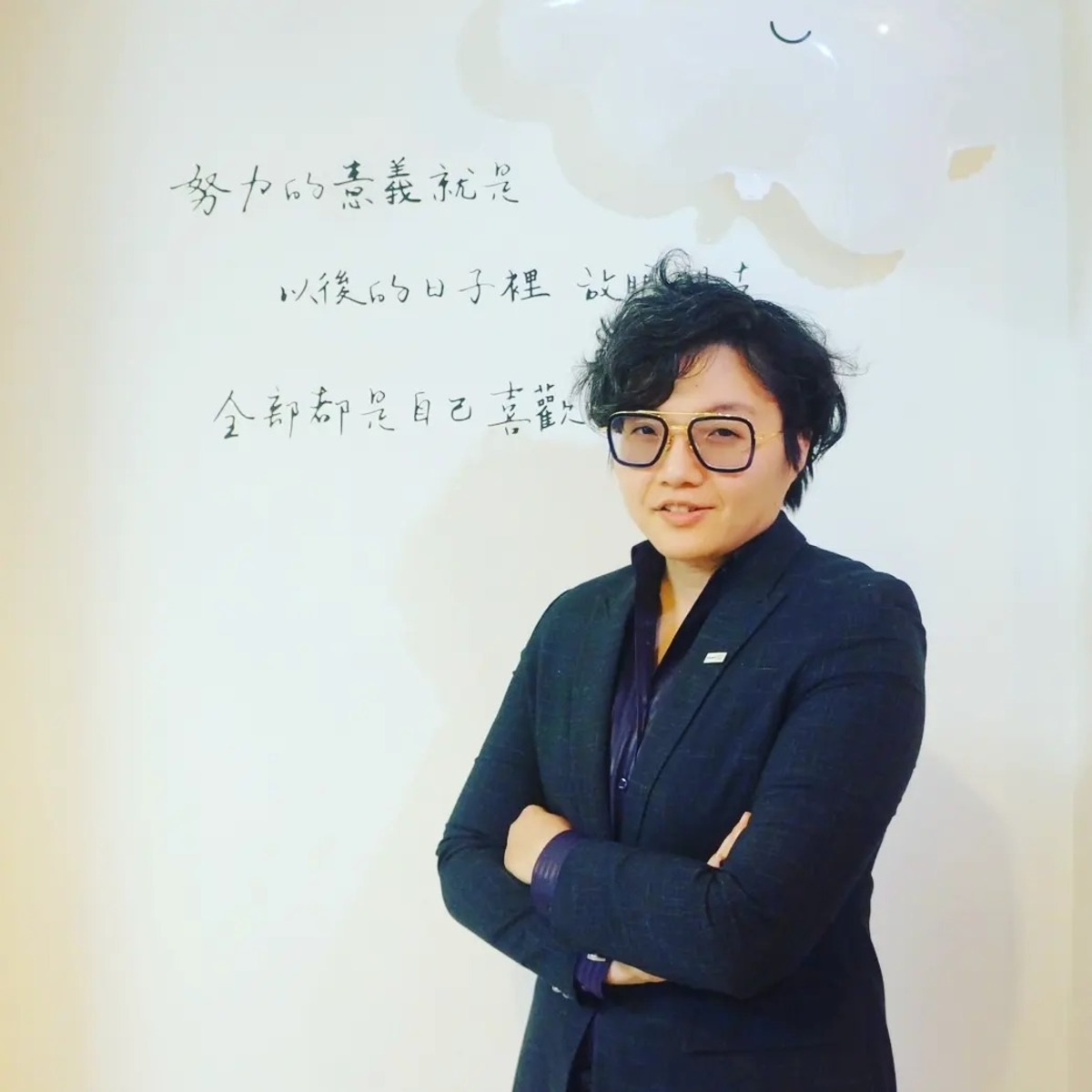名嘴吳靜怡。 圖：取自吳靜怡臉書（資料照）