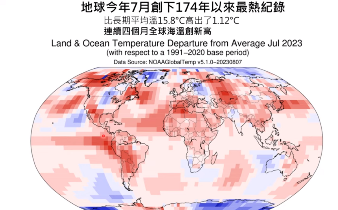 聖嬰現象已死? CNN：產生的漣漪將撼動全球天氣