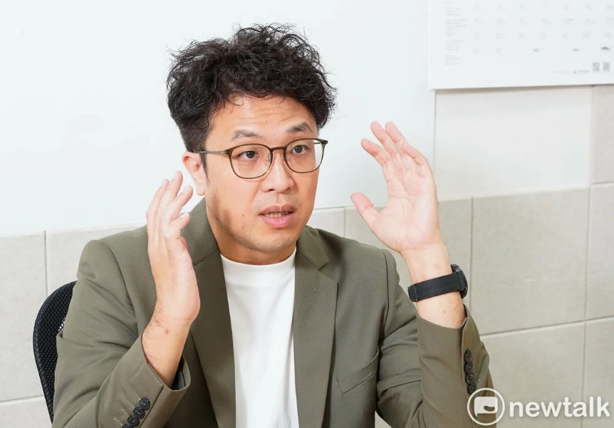 民進黨台北市長參選人沈伯洋專訪。