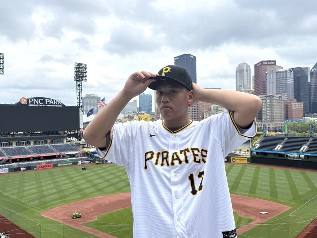 林珺希正式加盟美職海盜 擁大聯盟水準之上的轉速