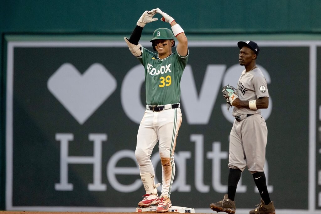 鄭宗哲本季MLB首場出賽 生涯首安首打點都出爐