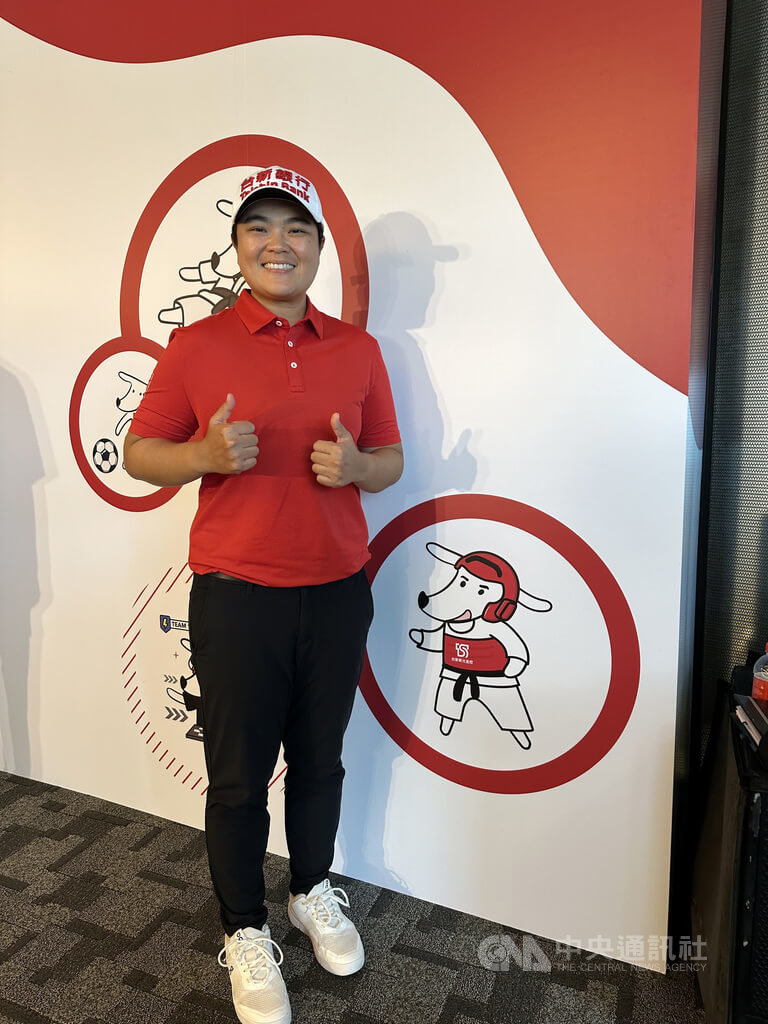 錢珮芸患高爾夫球肘 積極復健備戰名古屋亞運