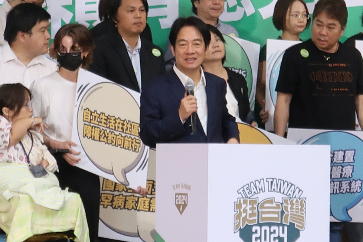 副總統賴清德。 圖：林朝億/攝