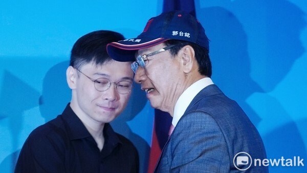 黃士修指稱，郭台銘的IT團隊早在1個月前就規劃科技連署，但卻遭到中選會初步判定「不承認」。 圖：張良一/攝（資料照）