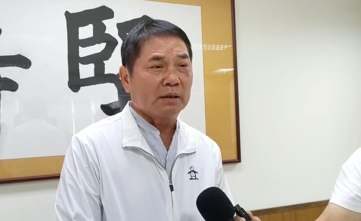 苗栗縣長鍾東錦。 圖：林昀真/翻攝(資料照)