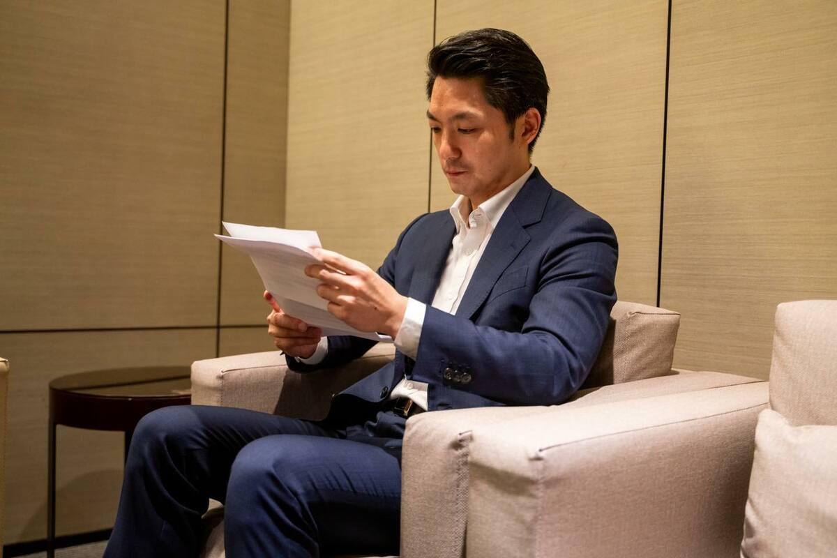 台北市長蔣萬安。 圖：翻攝蔣萬安臉書