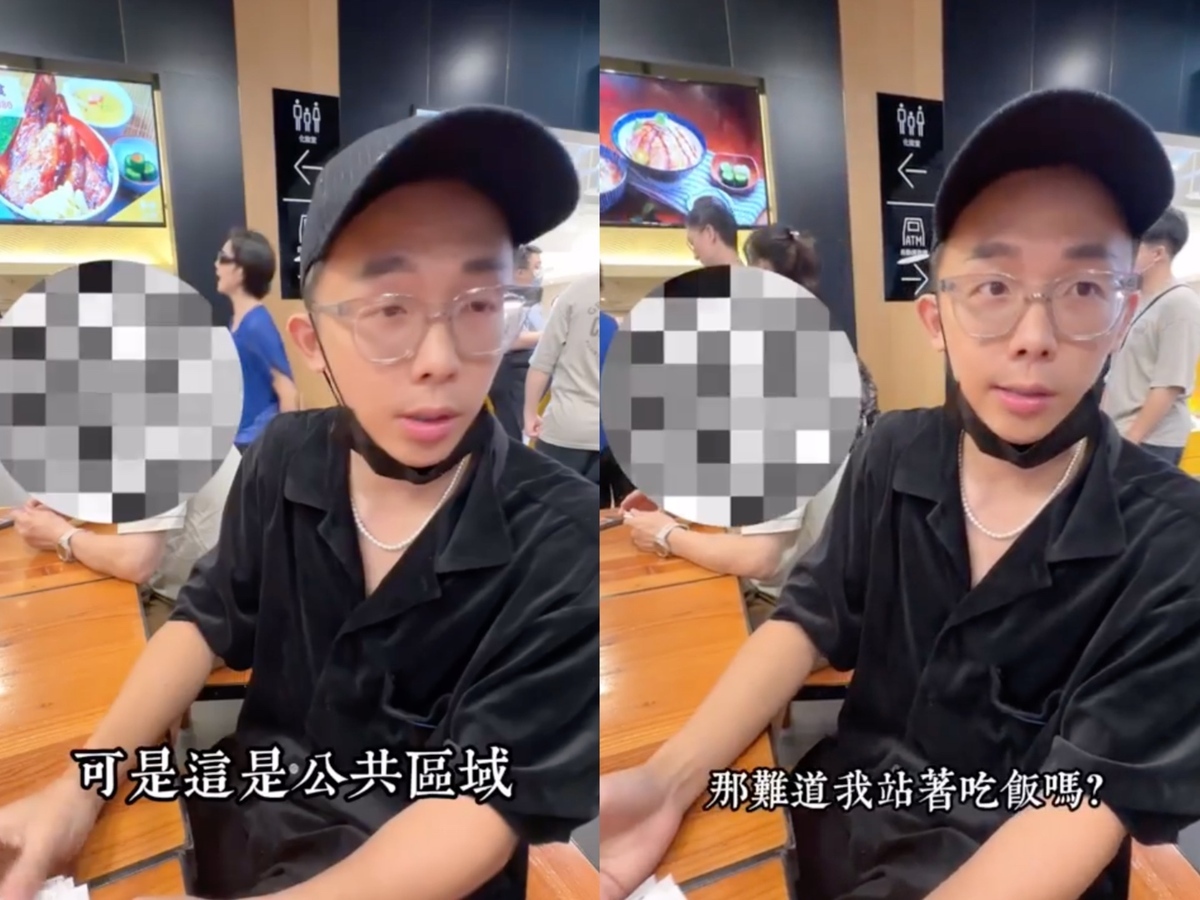 酷炫超級傻眼，忍不住在影片中怒嗆。 圖：翻攝自IG＠kevin0204660