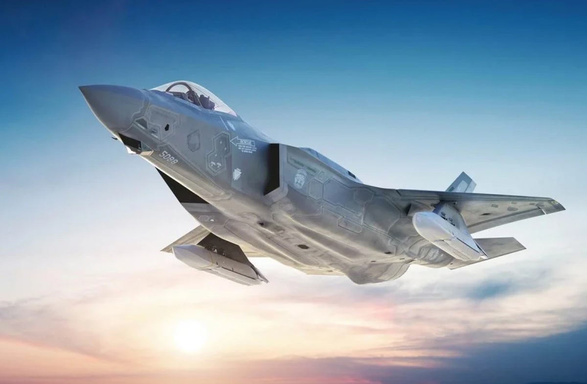 美軍 F-35 戰機掛載。 圖：翻攝Lockheed Martin