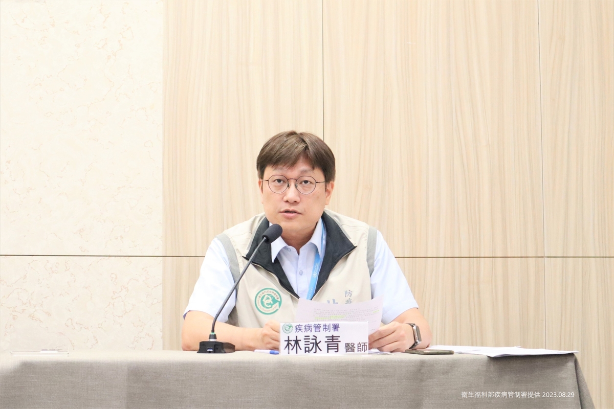 疾管署表示，近期國內疫情呈下降趨勢，惟仍須持續關注後續疫情變化。 圖：疾管署提供