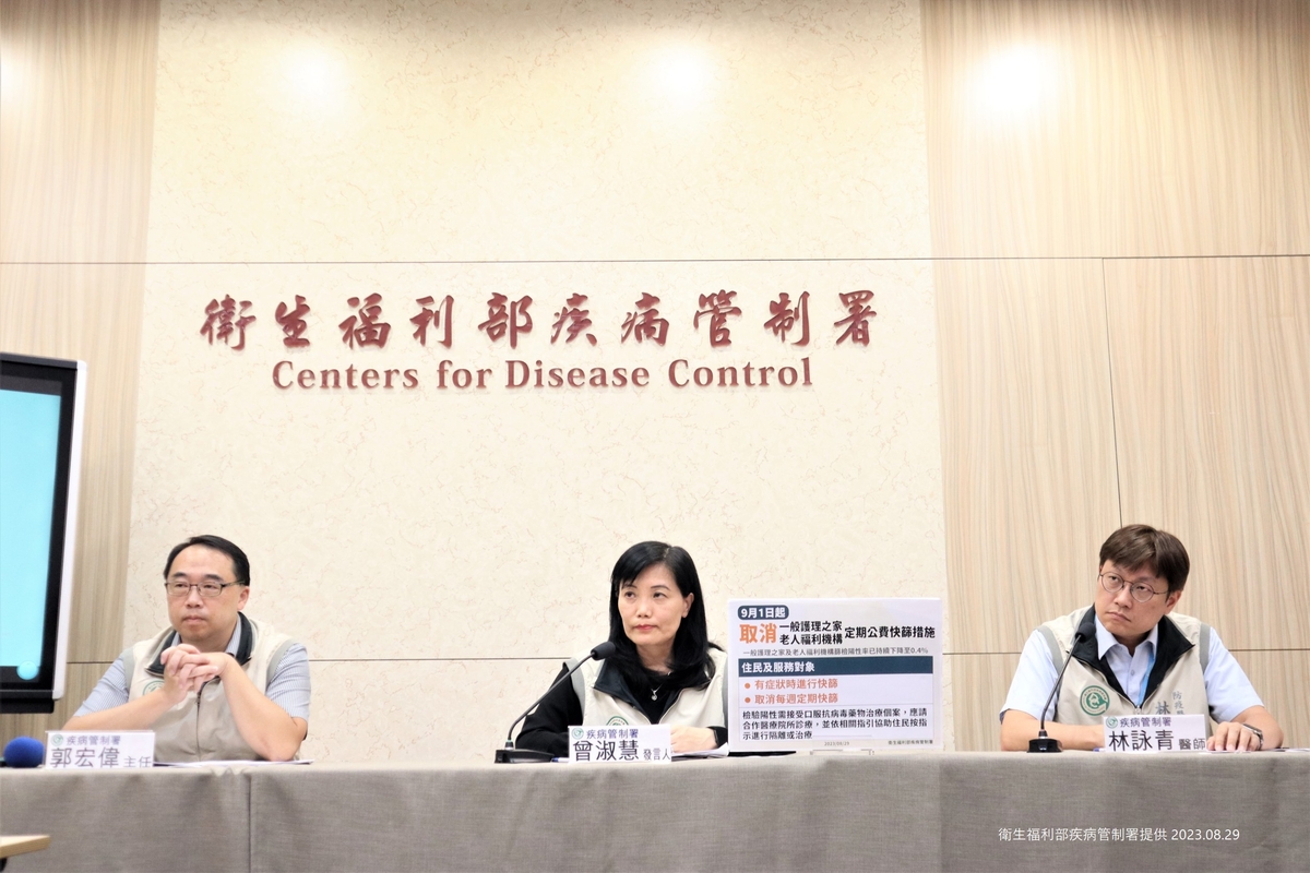 疾管署示，上週新增36例流感併發重症，死亡個案新增13例，有6例均未打本季流感疫苗。 圖：疾管署／提供