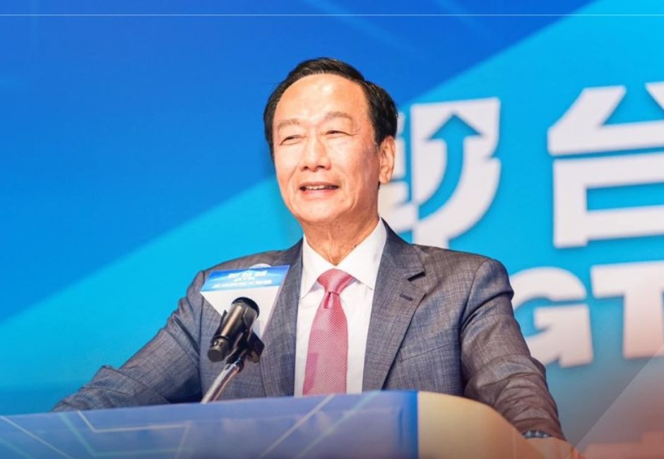 鴻海創辦人郭台銘。 圖：翻攝郭台銘臉書（資料照）