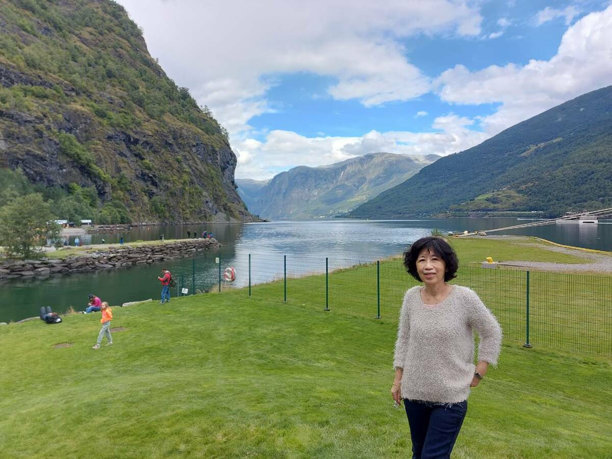 民眾黨總統參選人柯文哲夫人陳佩琪。 圖：翻攝陳佩琪Peggy臉書