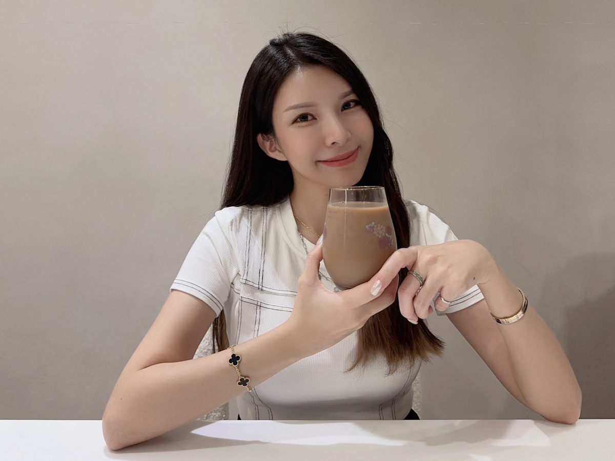 女神拉拉邀請大家來高雄奶茶節。 圖：高雄市觀光局提供