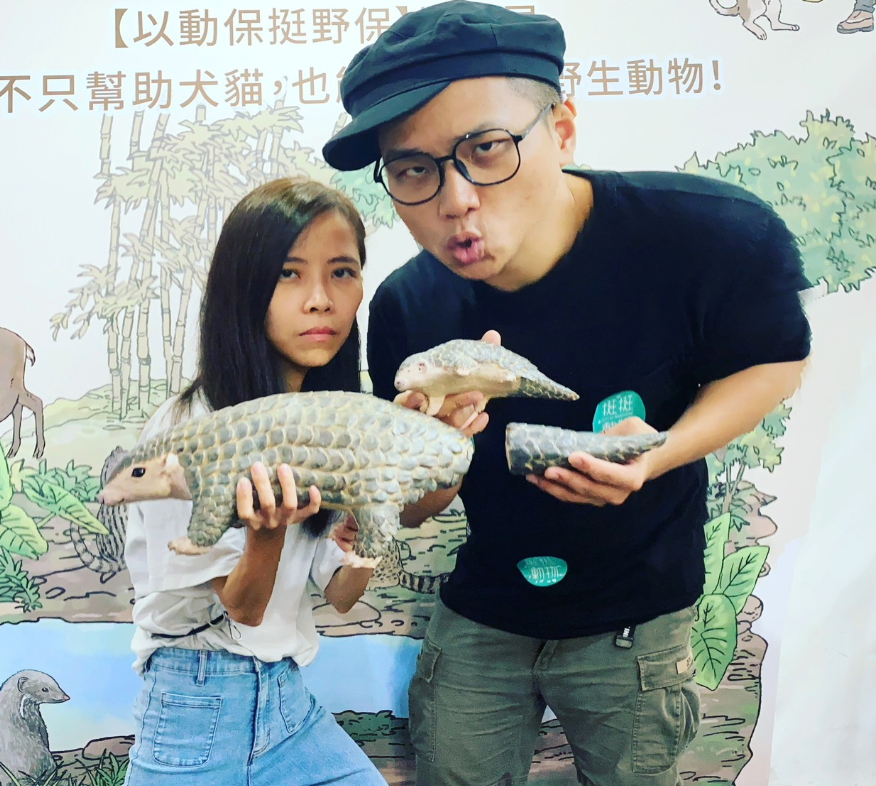 許伯和簡芝以介紹動物系列影片獲得眾多喜愛。 圖：翻攝自許伯＆簡芝IG
