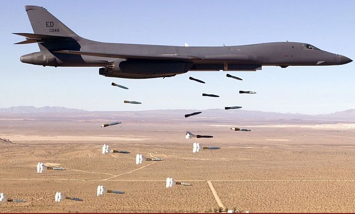 美軍B1-B戰略轟炸機。 圖 : 翻攝自http://www.mdc.idv.tw